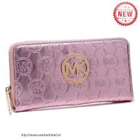 michael kors jet set continental logo groot roze portefeuilles Shop Rotterdam dtt1t599